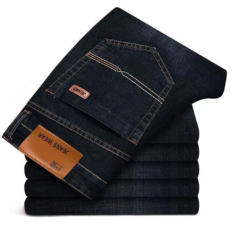 Nobiyaka ストレッチデニム ブラック 品質保証