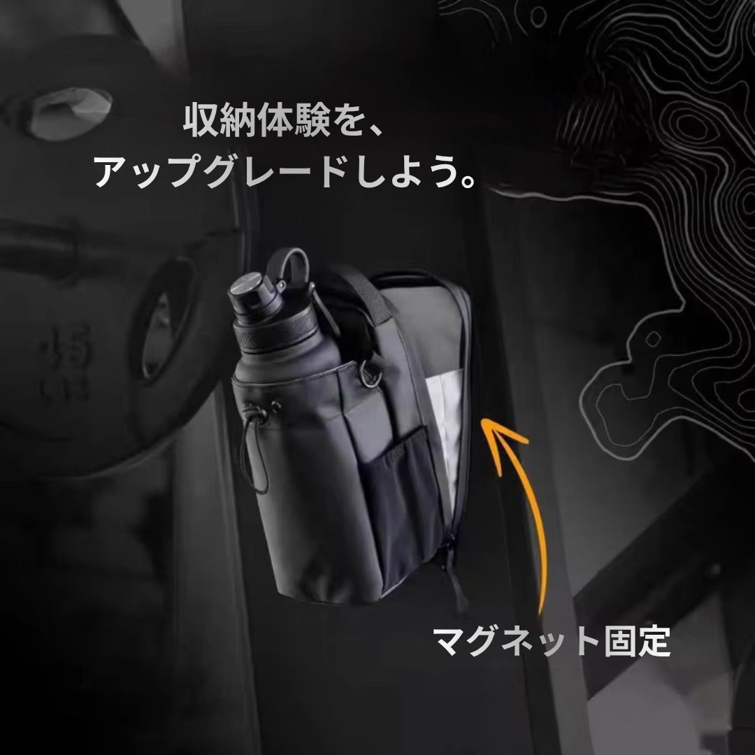 ActivePocket™ ｜ジムで水とスマホの置き場所、もう迷わない。