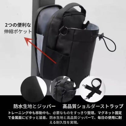 ActivePocket™ ｜ジムで水とスマホの置き場所、もう迷わない。