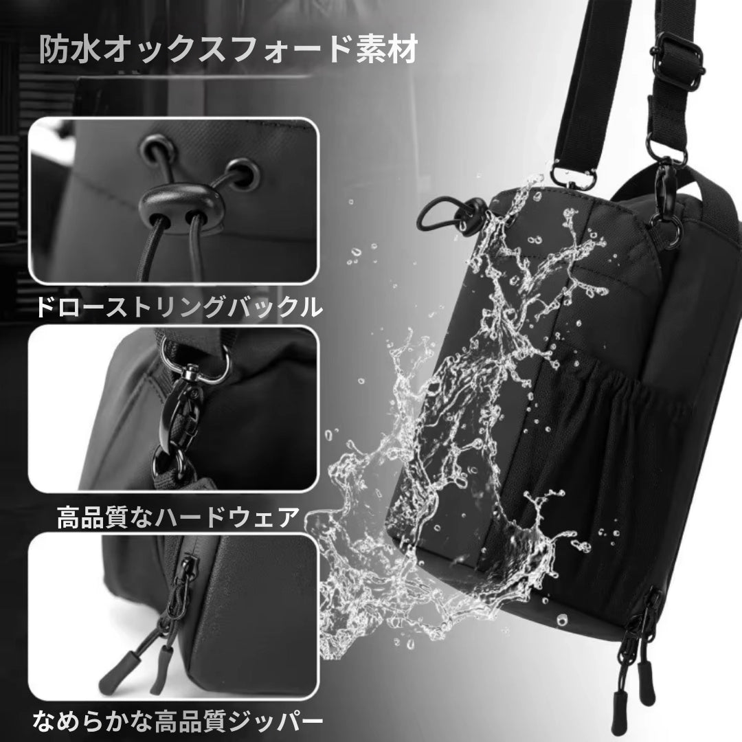 ActivePocket™ ｜ジムで水とスマホの置き場所、もう迷わない。