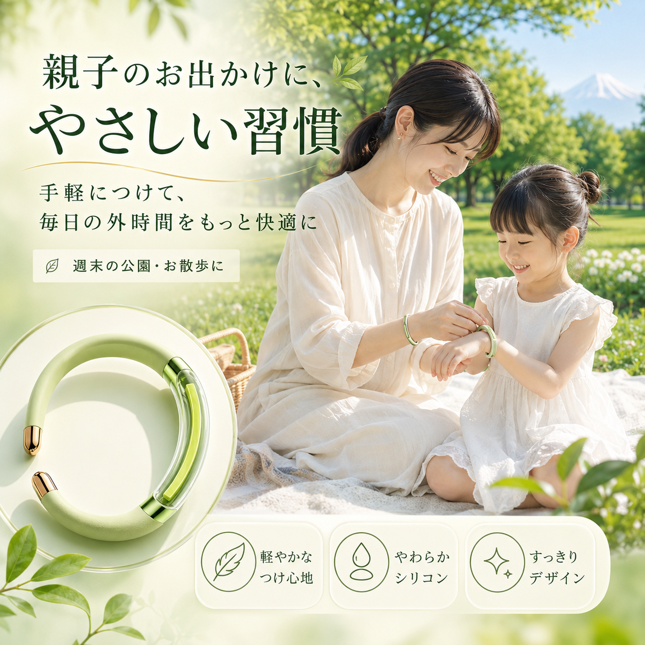 PestFree™ 快適な夏をサポート