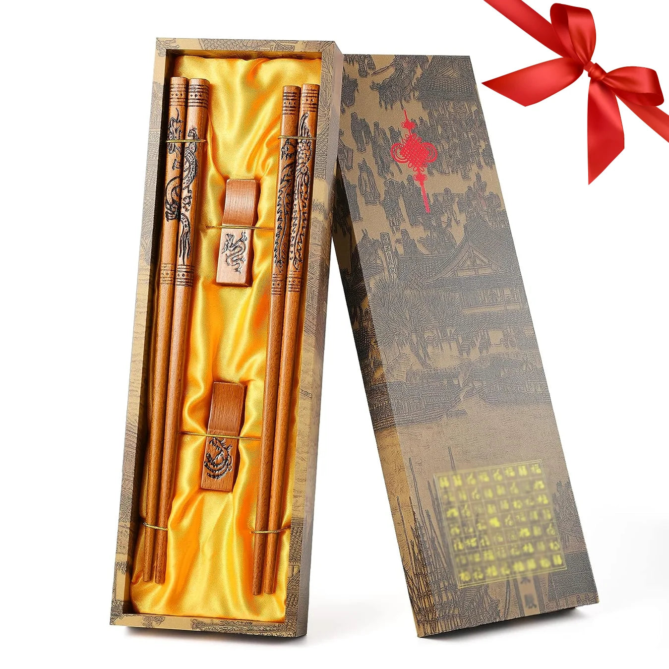 龍鳳彫りお笸ギフトセット