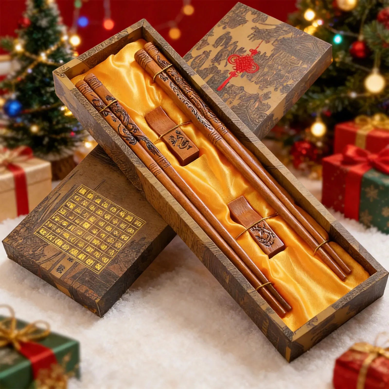 龍鳳彫りお笸ギフトセット