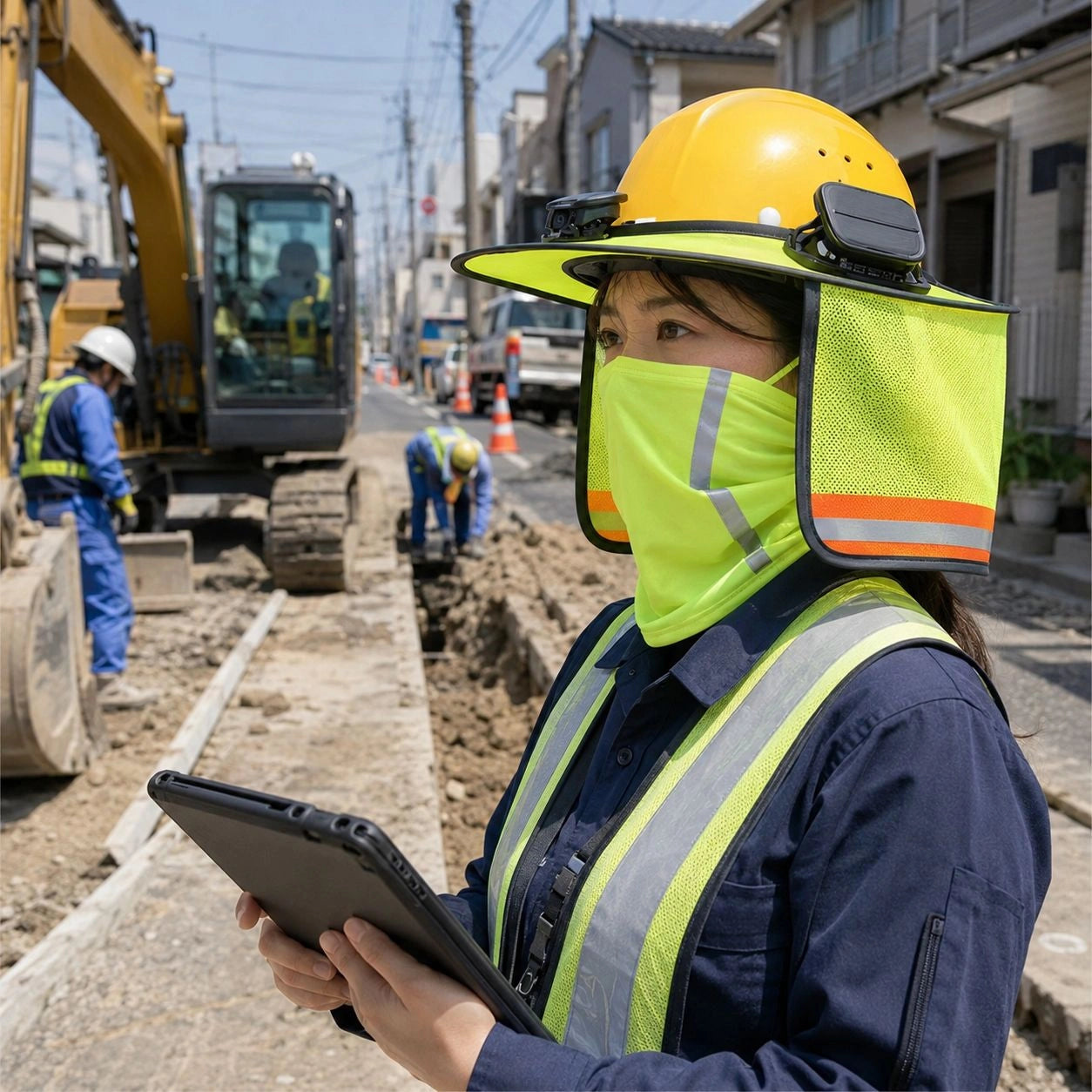 WorkPro™ 熱中症対策プロテクター