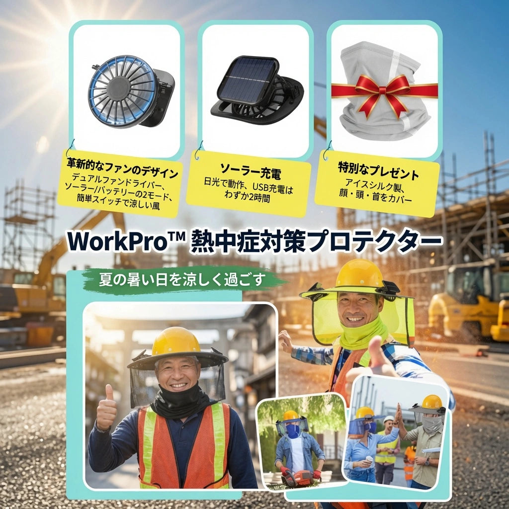 WorkPro™ 熱中症対策プロテクター