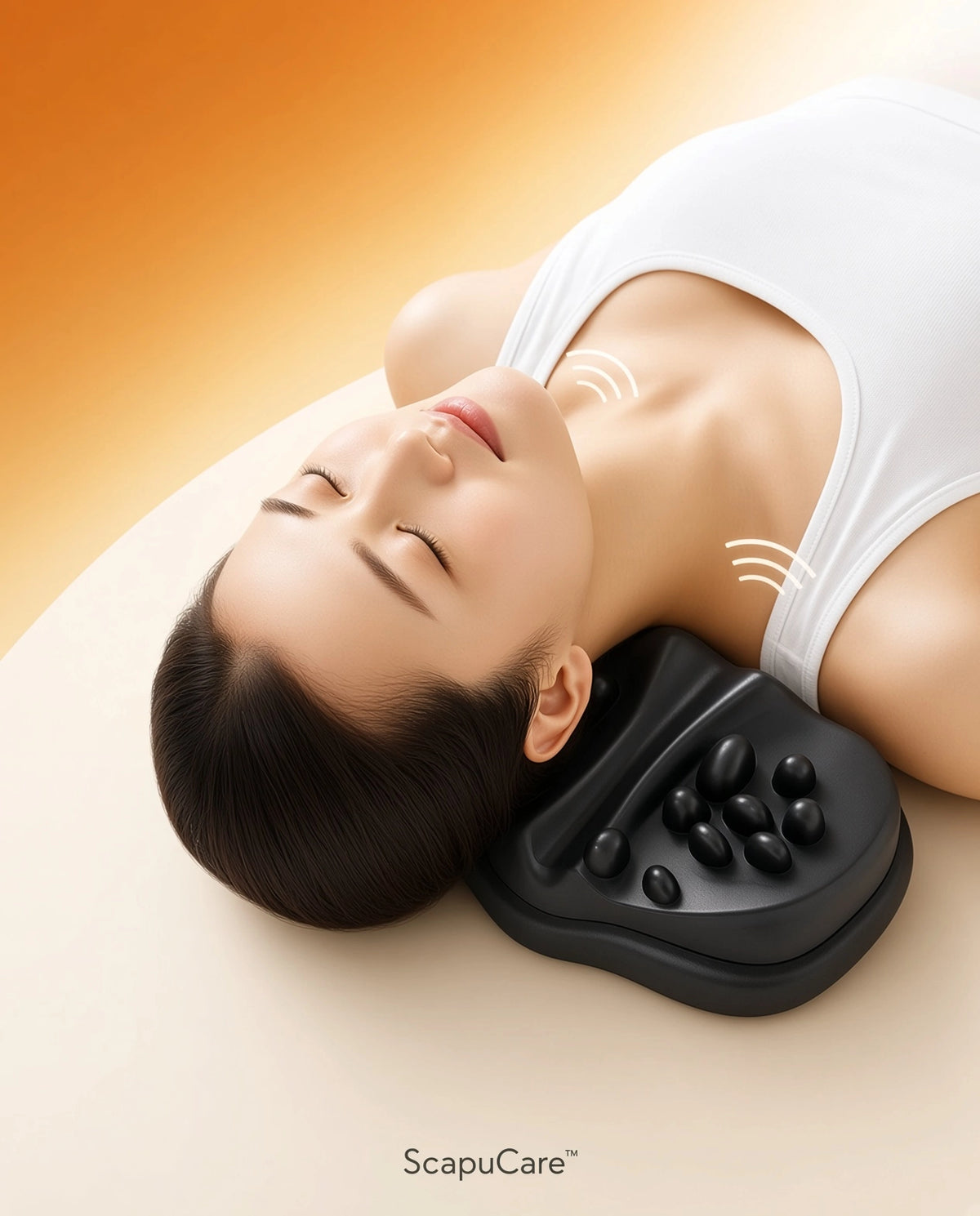 ScapuCare™ 肩甲骨リセットピロー