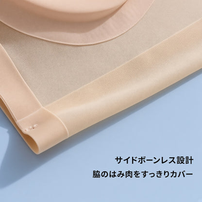 Hinyari Cloudia™ -雲のような着け心地で、ひんやり涼しい。夏のつらい締め付けからサヨナラ。